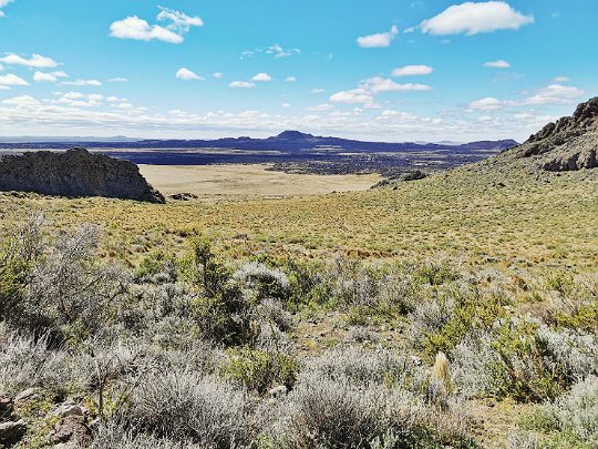 Vulkankrater Pali Aike